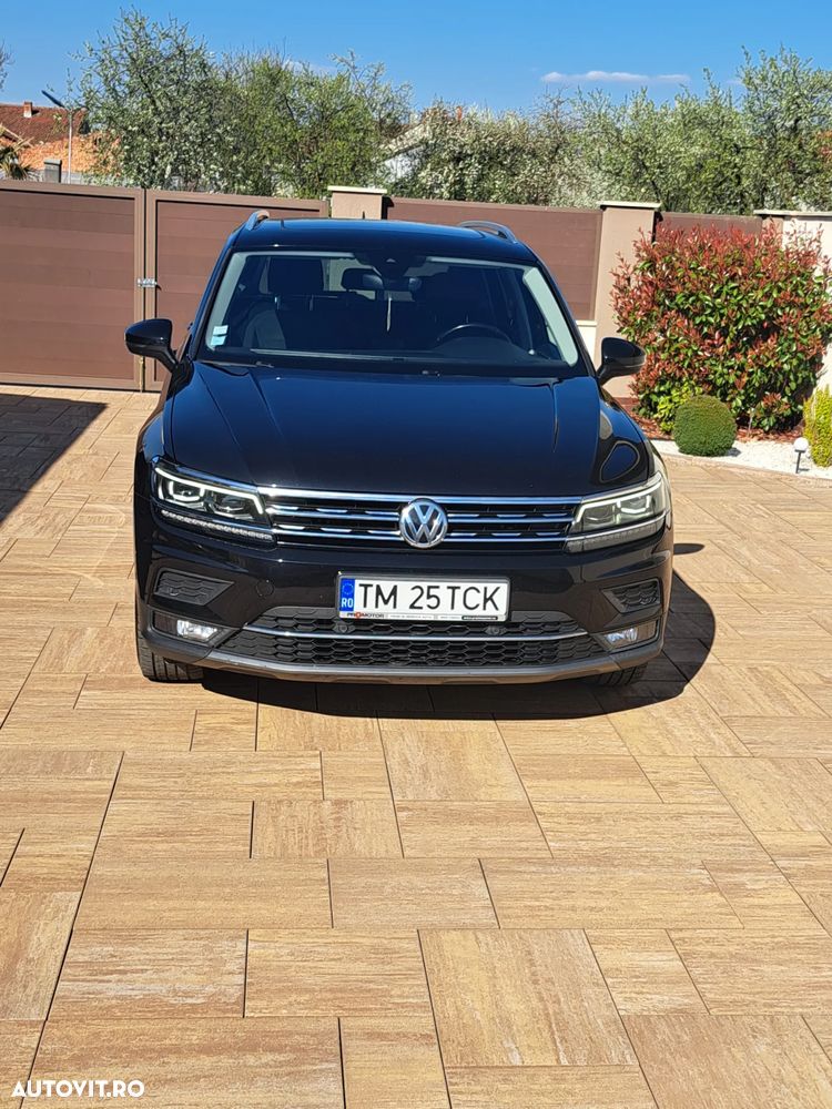 Volkswagen Tiguan 2.0 TDI SCR (BlueMotion Technology) DSG Highline - 1