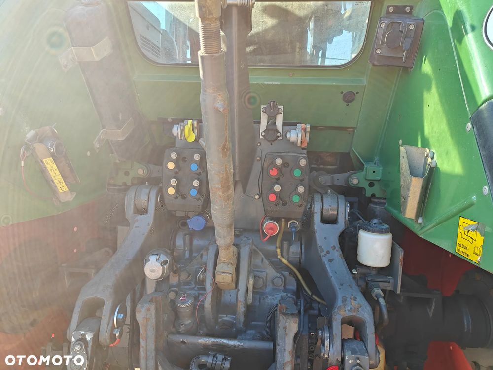Fendt 818, Pneumatyka, Przedni WOM - 5