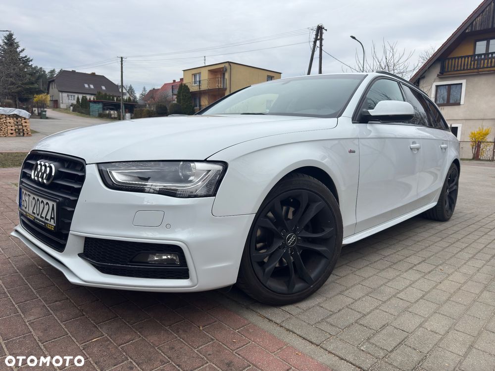 Audi A4 Avant 2.0 TDI DPF quattro S tronic S line Sportpaket - 1