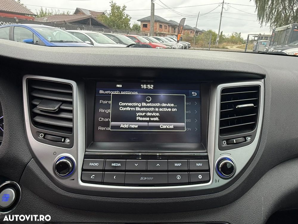 Hyundai Tucson blue 1.7 CRDi 2WD DCT Premium - 21