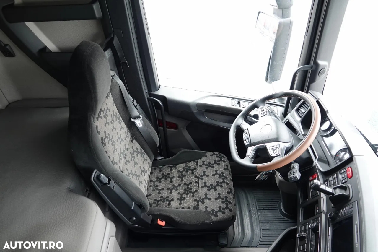 Scania R 500 / RETARDER / I-PARK COOL / 2019 / IMPORTAT / DUPĂ CONTRACTUL DE SERVICE - 26