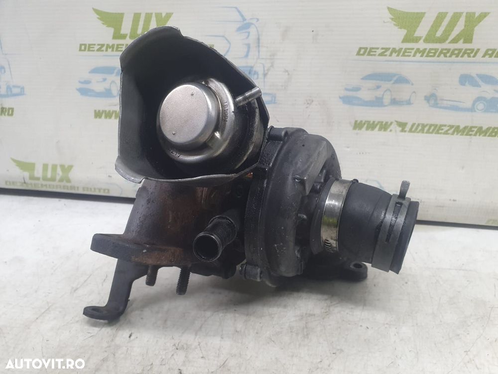 Turbo turbina 9657571880  1.6 hdi 9HZ Citroen C5 1 [facelift] [2004 - - 2