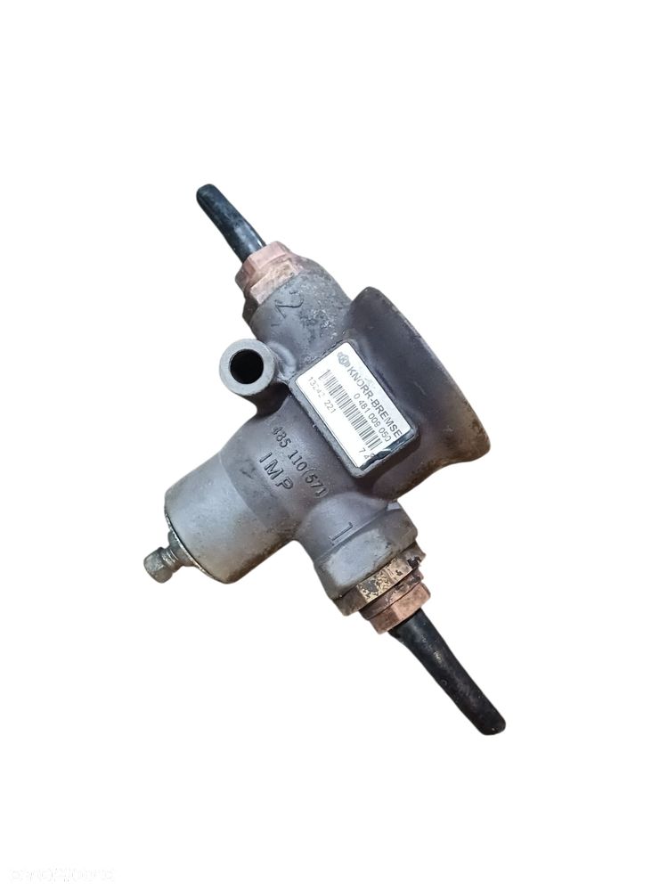 ZAWÓR OGRANICZAJĄCY CIŚNIENIE MAN TGX 0481009050 - 4