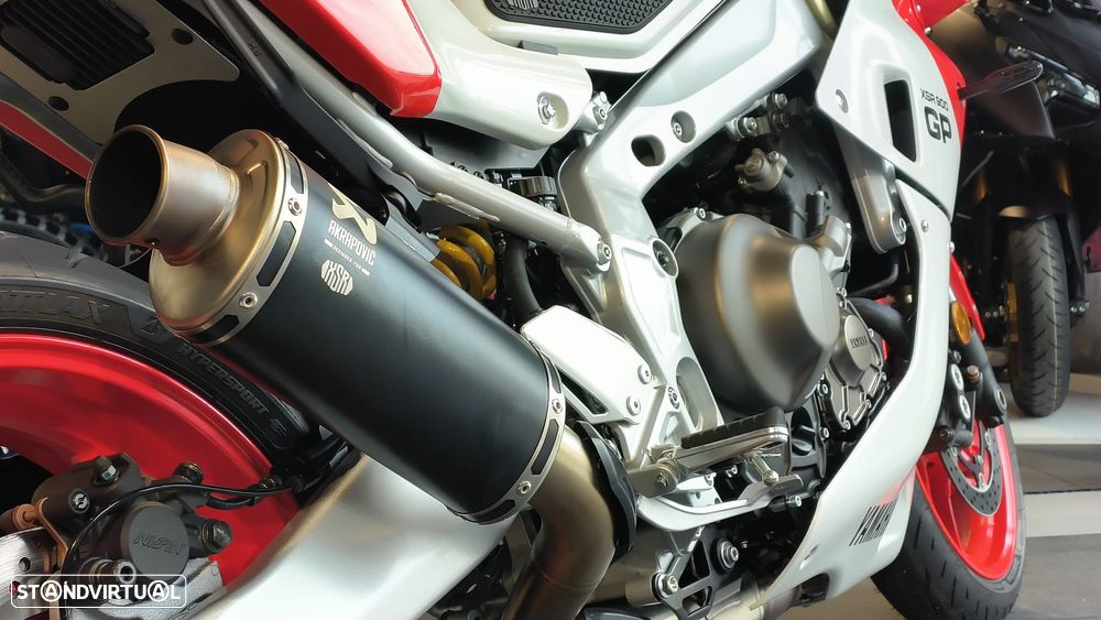 Yamaha XSR 900GP - 6
