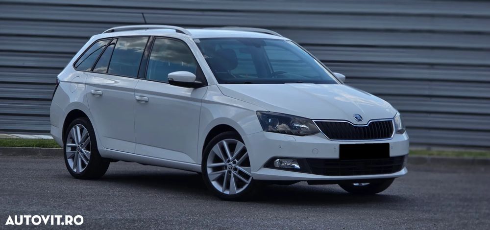 SKODA Fabia 2017