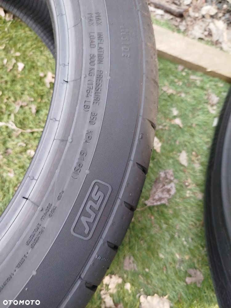 235/45R20 100Y Continental SportContact 5 SUV  4szt. Super stan - 13