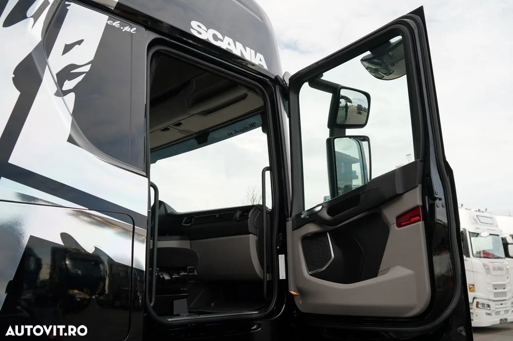 Scania S 500 / RETARDER / I-PARK COOL / FULL AIRMATIC / 100% ANVELOPE - 36