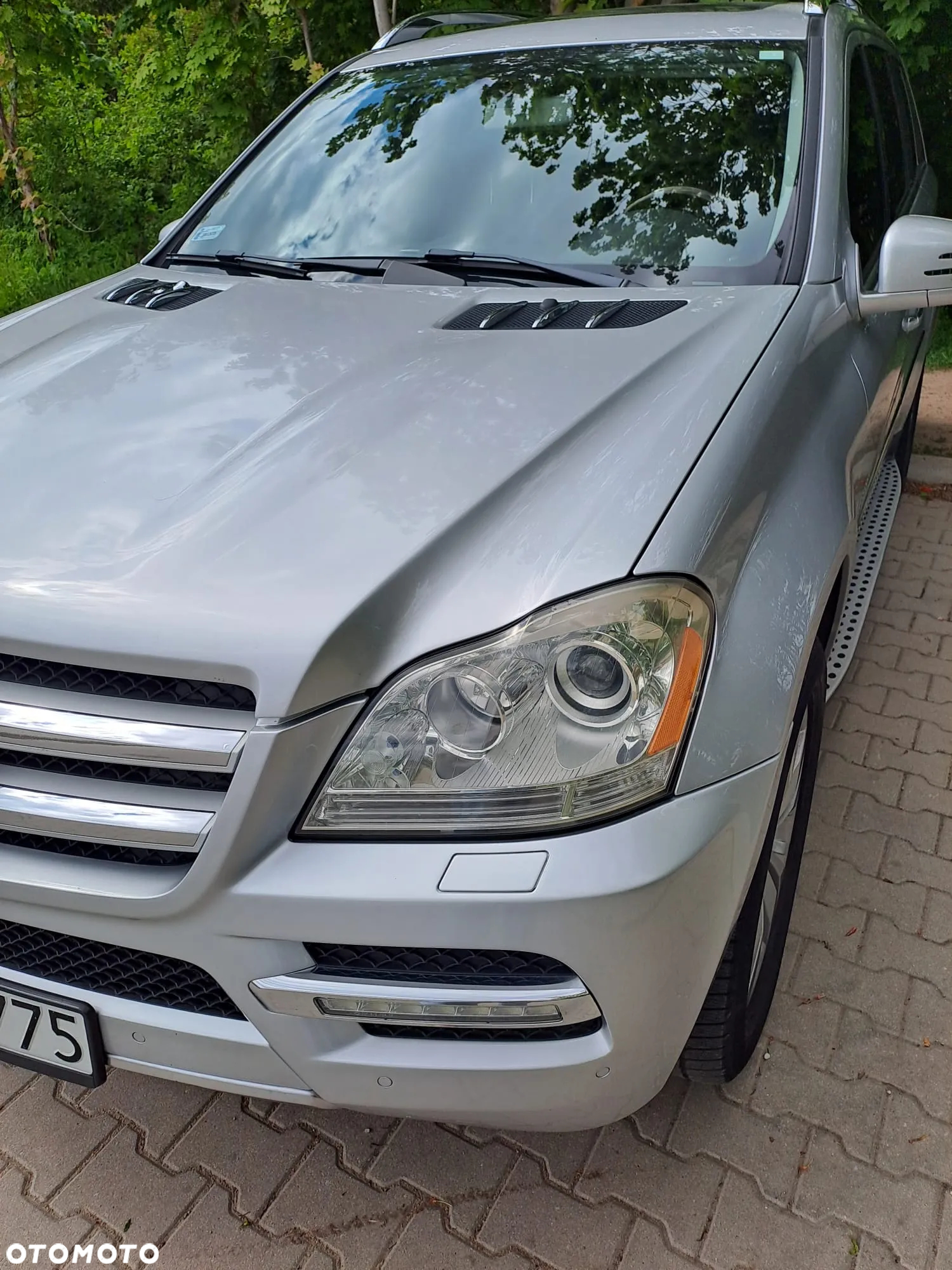 Mercedes-Benz GL 450 4Matic 7G-TRONIC - 7