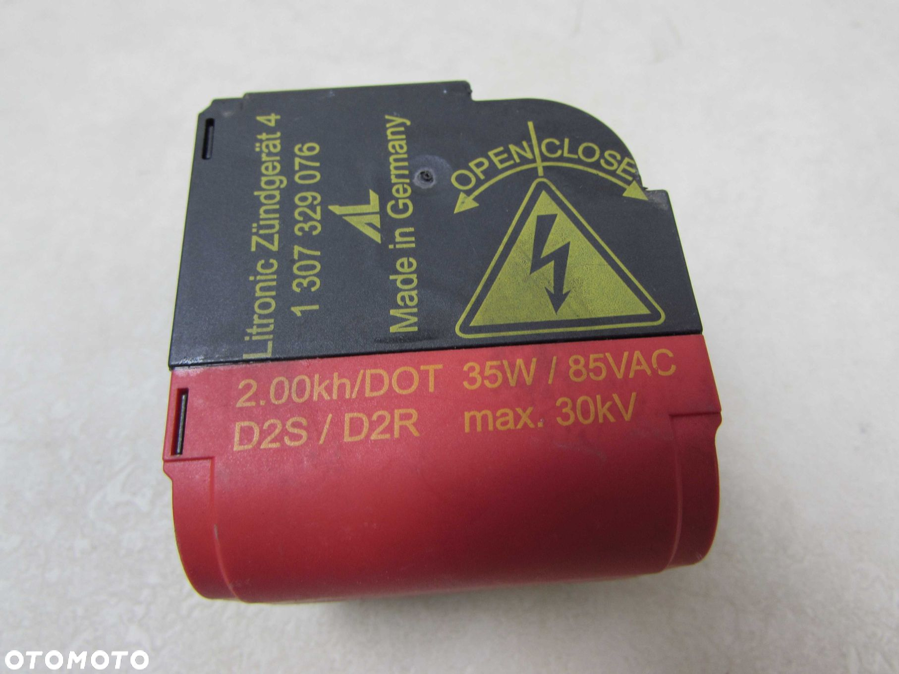 VOLVO C30 C70 S40 V50 04- STARTER ZAPLONNIK XENON 1307329076 - 6