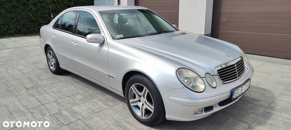 Mercedes-Benz Klasa E 320 CDI Classic DPF - 10