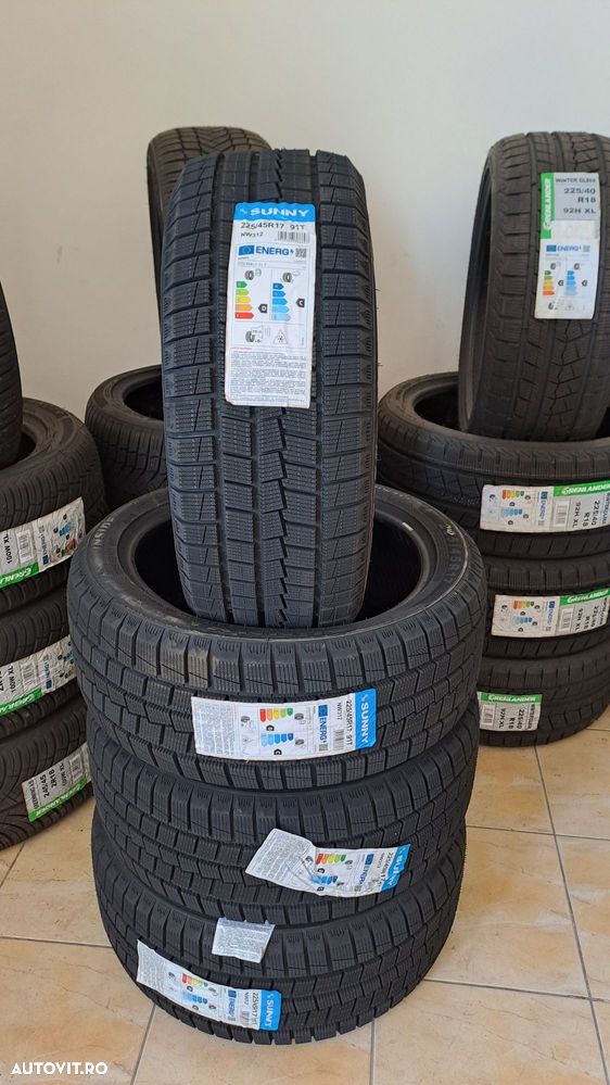 Anvelope noi iarna 225 45 r17 - 1