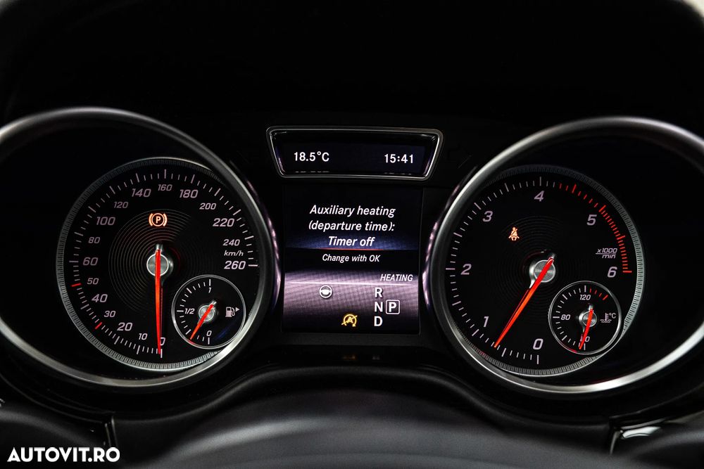 Mercedes-Benz GLE 350 d 4Matic 9G-TRONIC AMG Line - 27