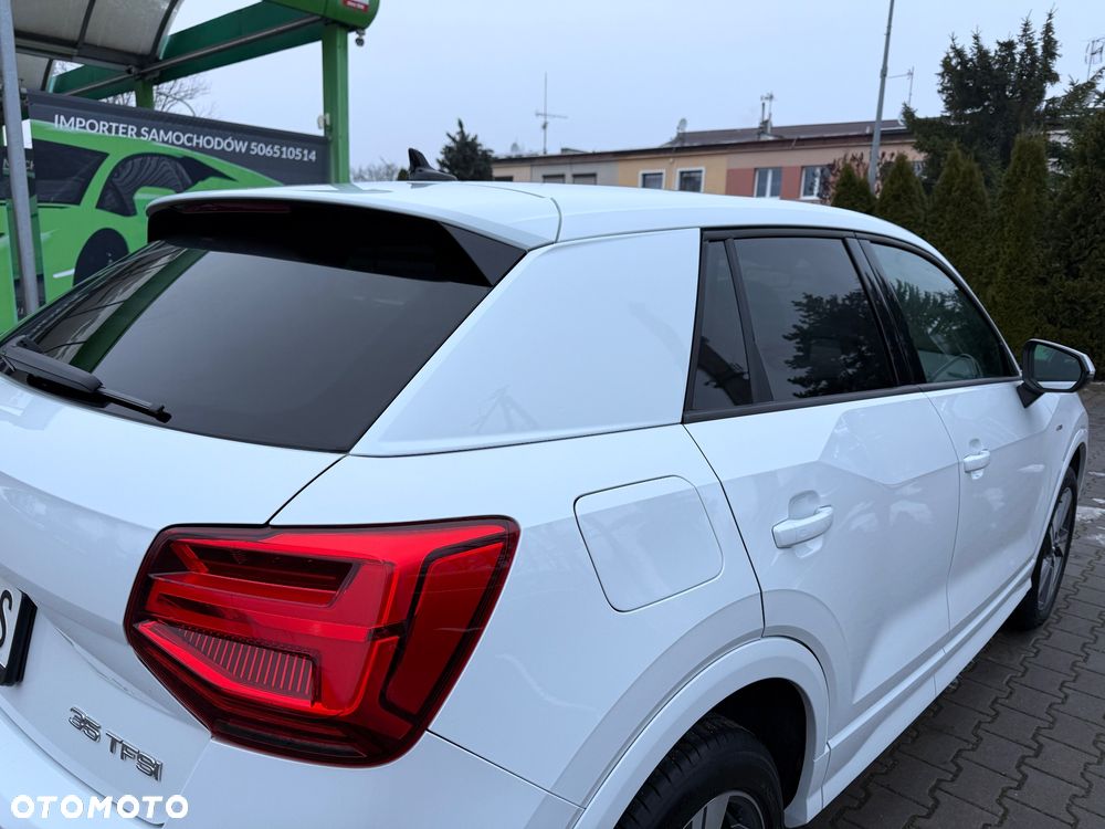 Audi Q2 35 TFSI S Line S tronic - 38