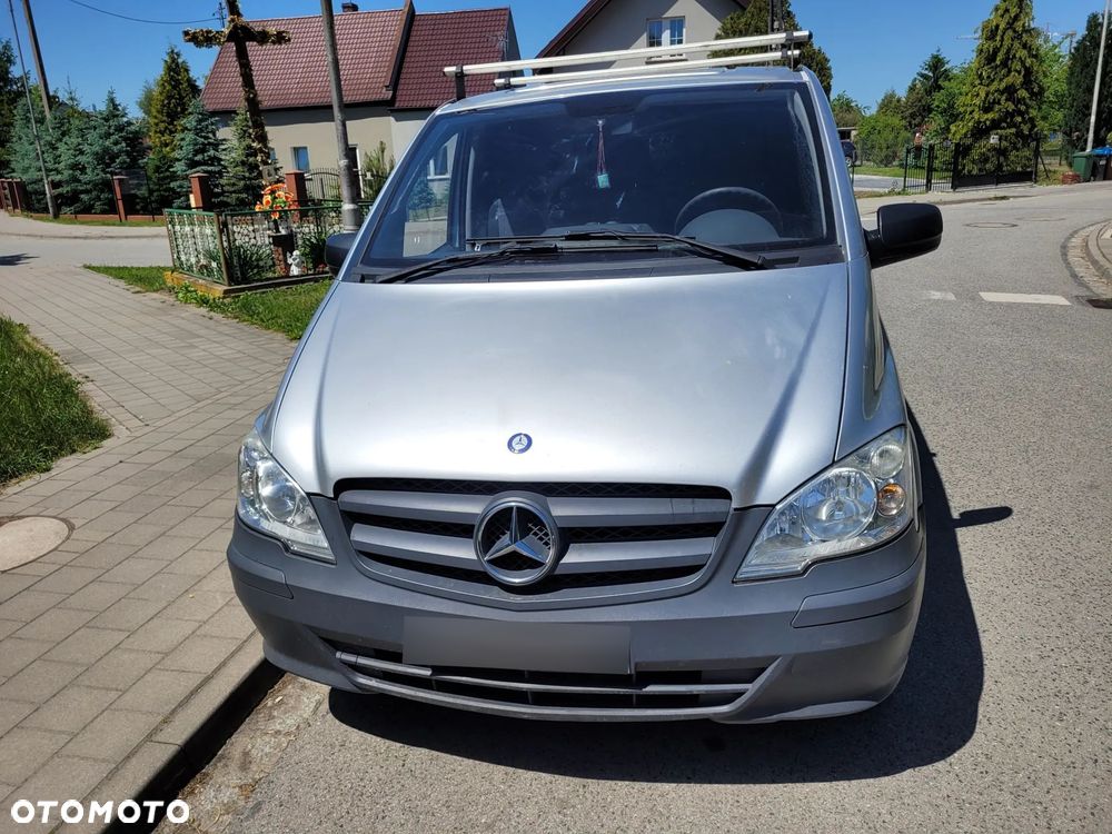 Mercedes-Benz Vito 113 CDI 320 Lang DC Luxe - 11
