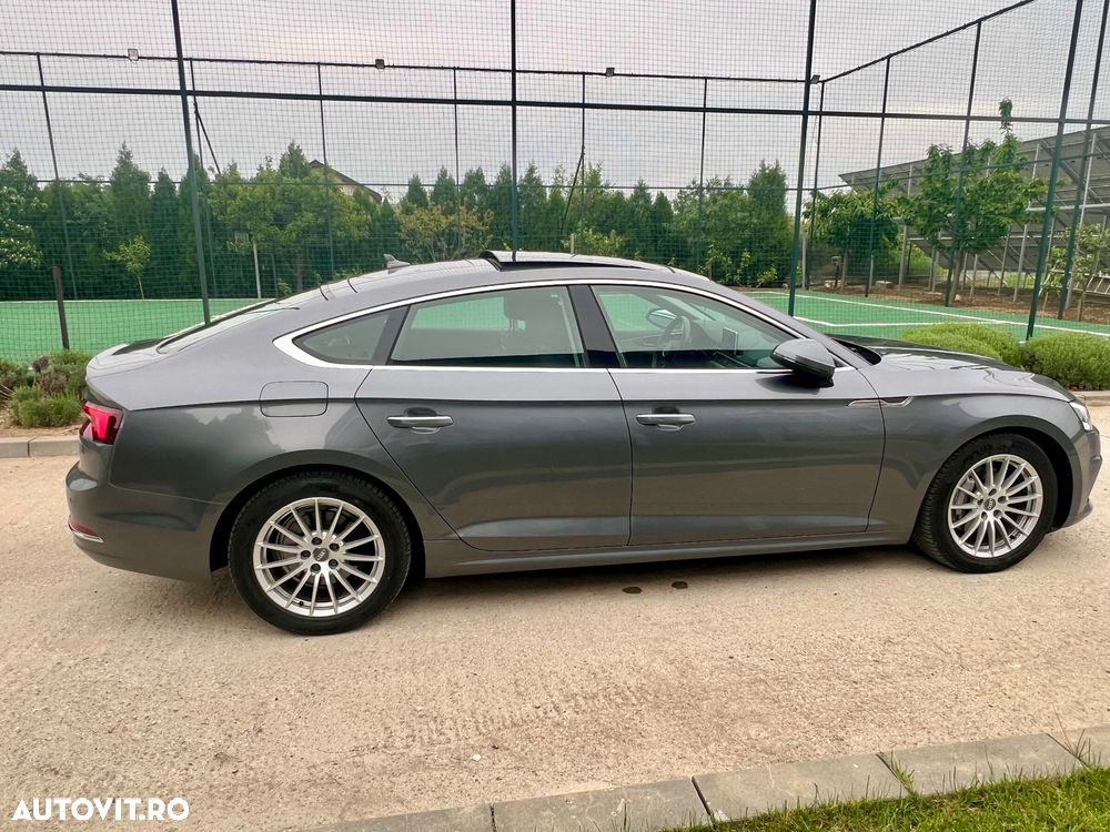 Audi A5 Sportback 40 TDI quattro S tronic - 6