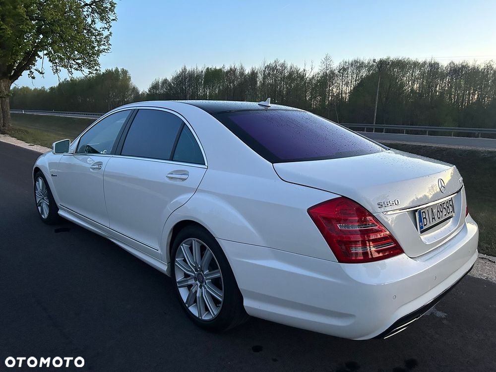 Mercedes-Benz Klasa S 500 BlueEFFICIENCY 7G-TRONIC - 13