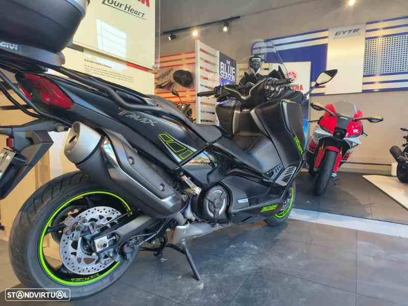 Yamaha TMAX 530 DX - 4