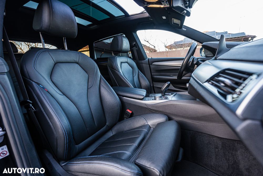 BMW Seria 6 630d Gran Turismo Luxury Line - 34