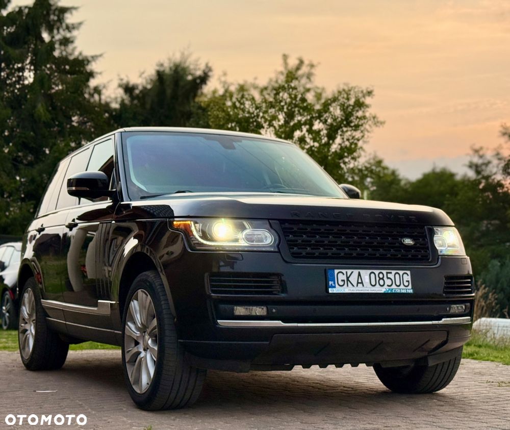 Land Rover Range Rover 5.0 V8 S/C AB - 2