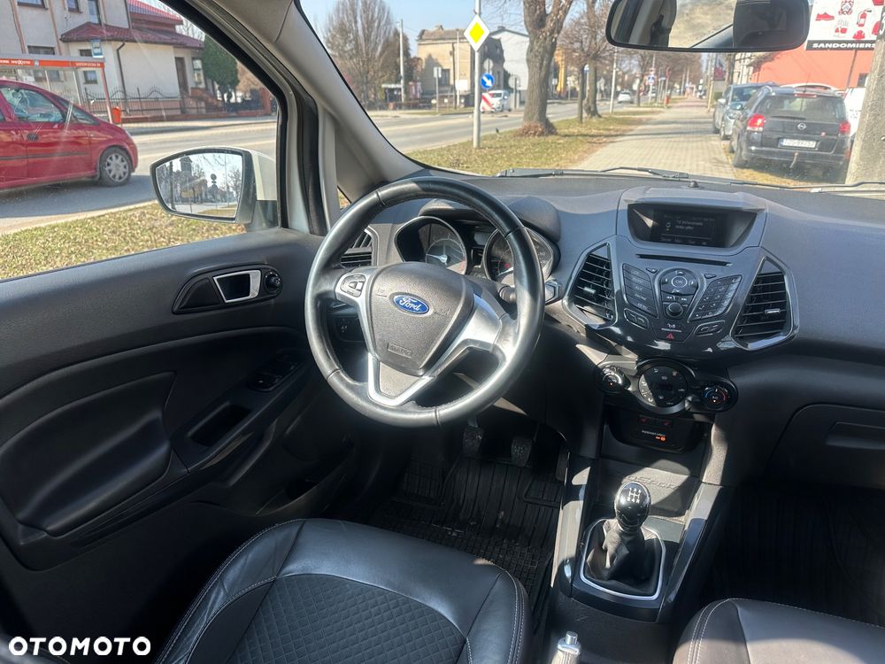 Ford EcoSport 1.5 EcoBlue TITANIUM - 18