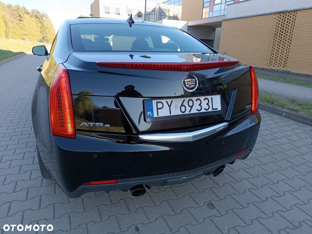 Cadillac ATS - 15