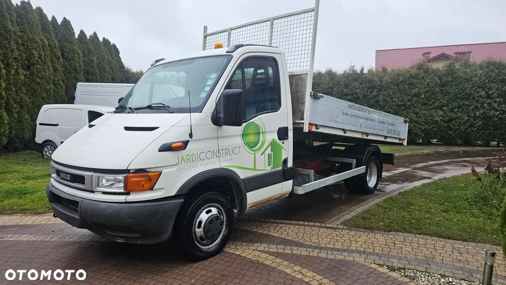 Iveco DAILY 50C13 35C13 2.8 HPI KIPER 3,65 WYWROTKA RAMA PAKA HAK 3500 KG - 11