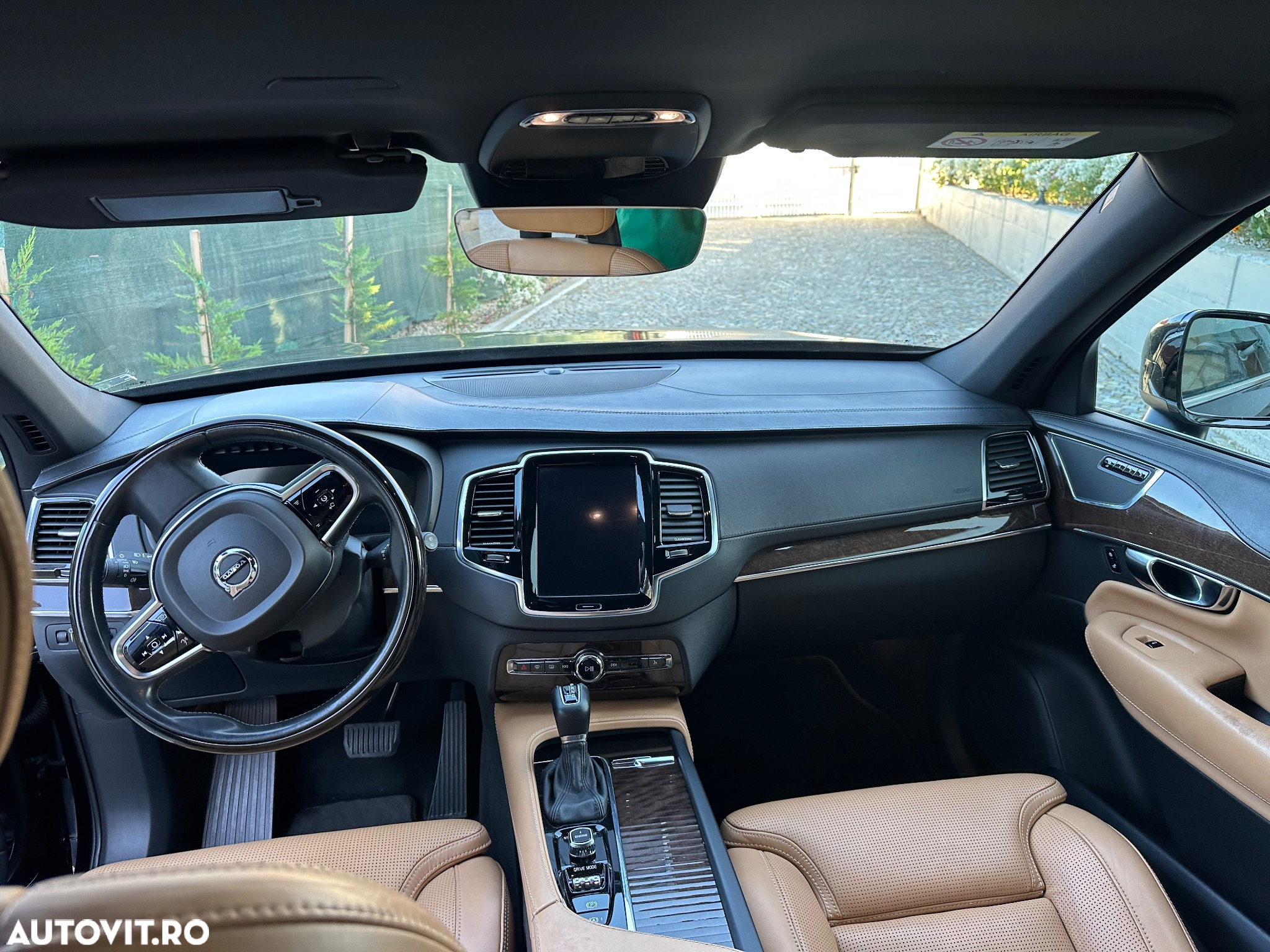 Volvo XC 90 D5 AWD Inscription - 10