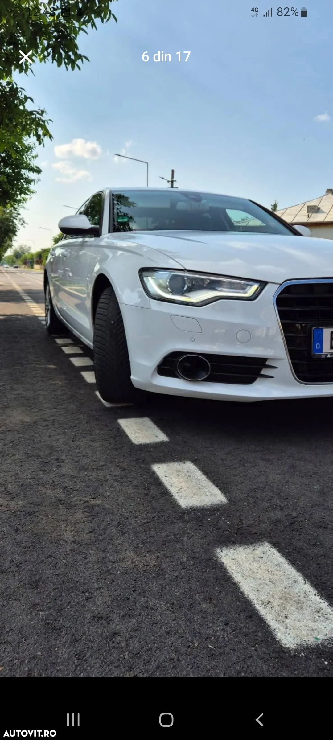 Audi A6 3.0 TDI DPF multitronic - 13
