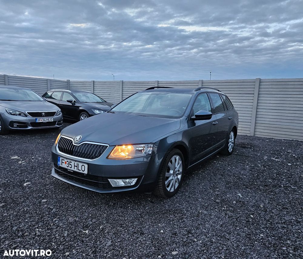 Skoda Octavia Combi 1.0 TSI DSG Clever