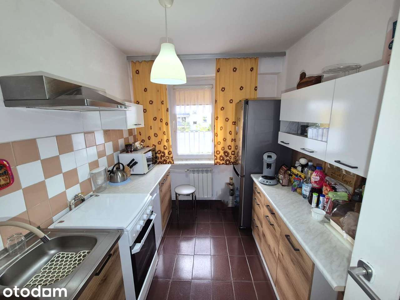 60m2- 3 pokoje, os. Binków, loggia z widokiem na zieleń - Pełny obrazek: 5/9