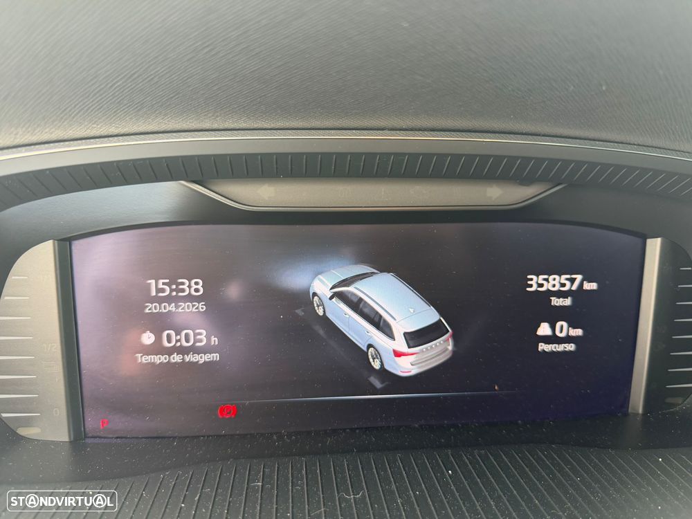 Skoda Octavia Break 1.4 TSi iV Ambition DSG - 11