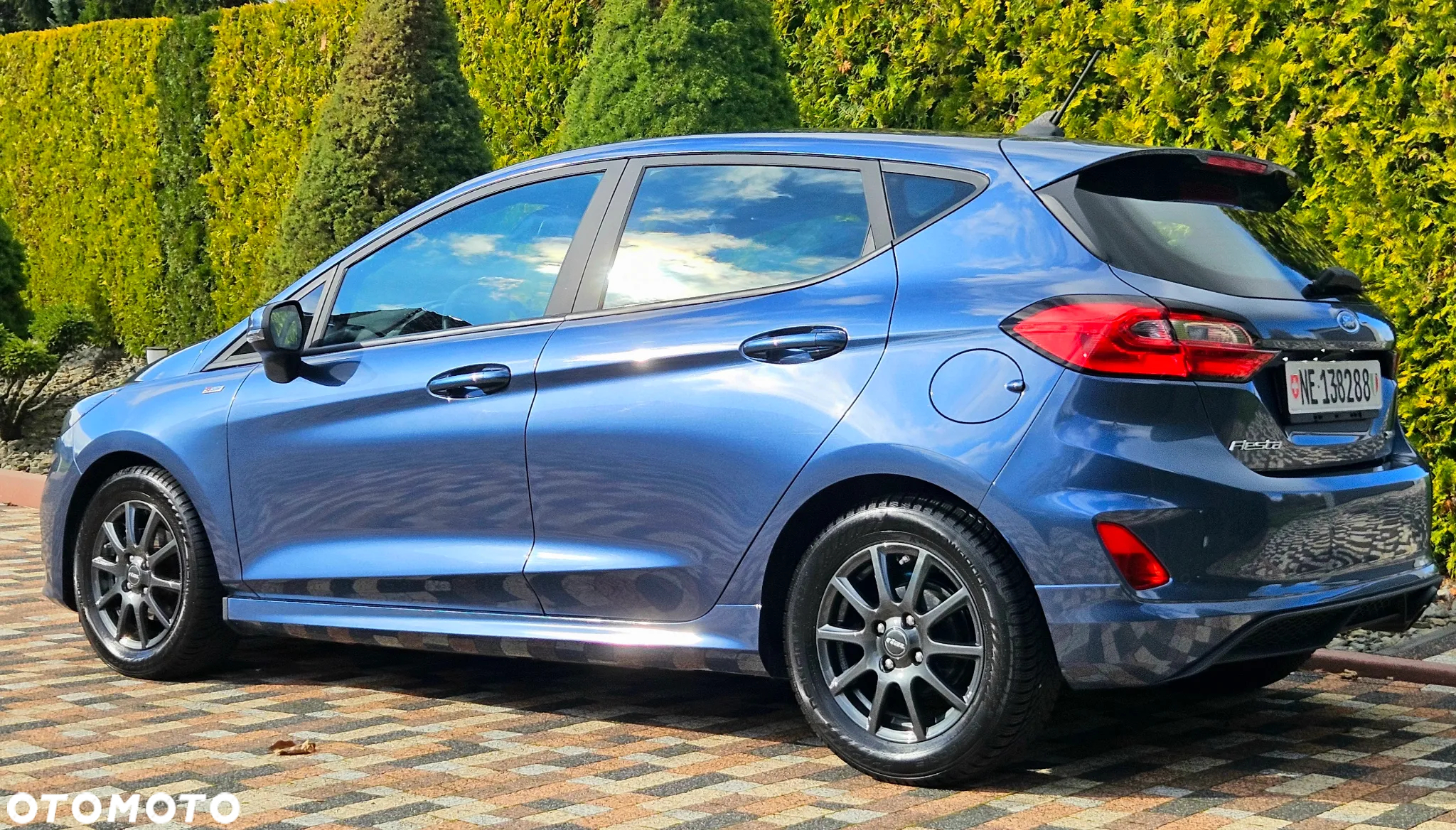 Ford Fiesta 1.0 EcoBoost Hybrid S&S ST-LINE - 10