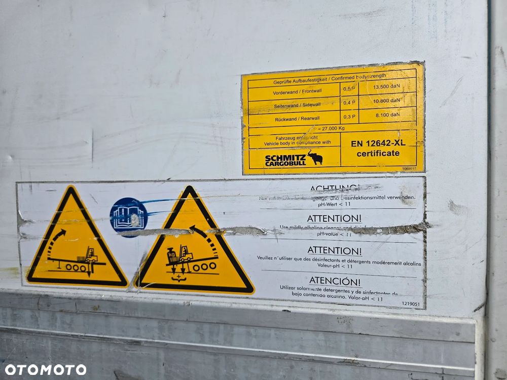 Schmitz Cargobull SKO FP 45/25 Kwiatówka Thermo King SLXi 300 - 9