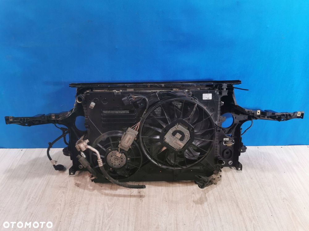 porsche cayenne 1 i 4,5 v5 02/08 wzmocnienie pas chłodnice - 3