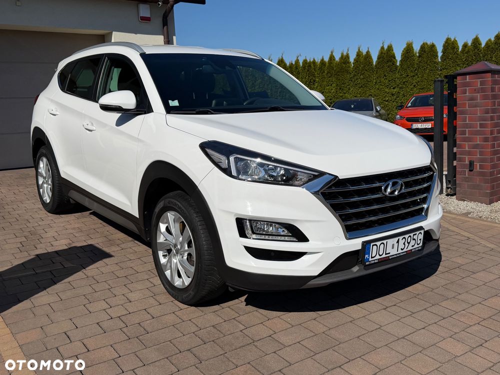 Hyundai Tucson blue 1.6 CRDi 2WD Trend - 19
