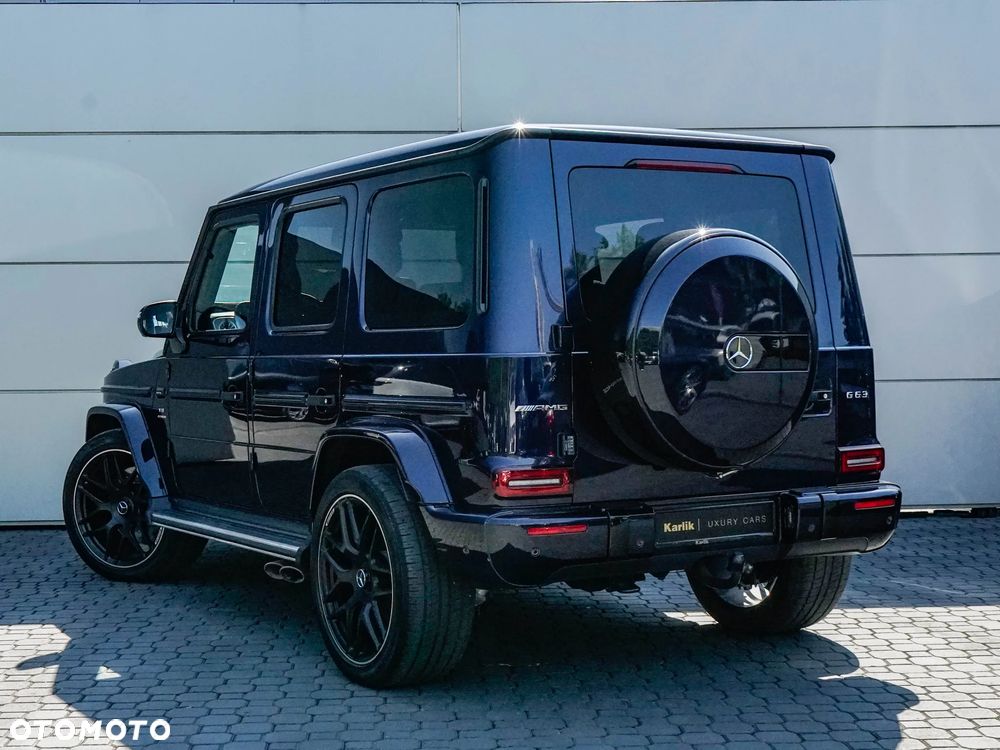 Mercedes-Benz Klasa G AMG 63 - 4