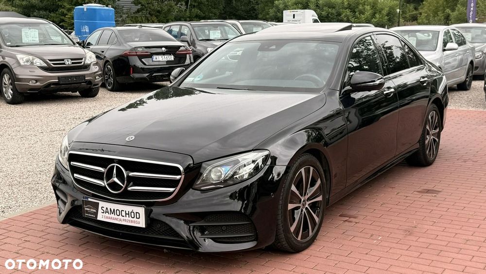 Mercedes-Benz Klasa E 300 d 9G-TRONIC AMG Line - 26