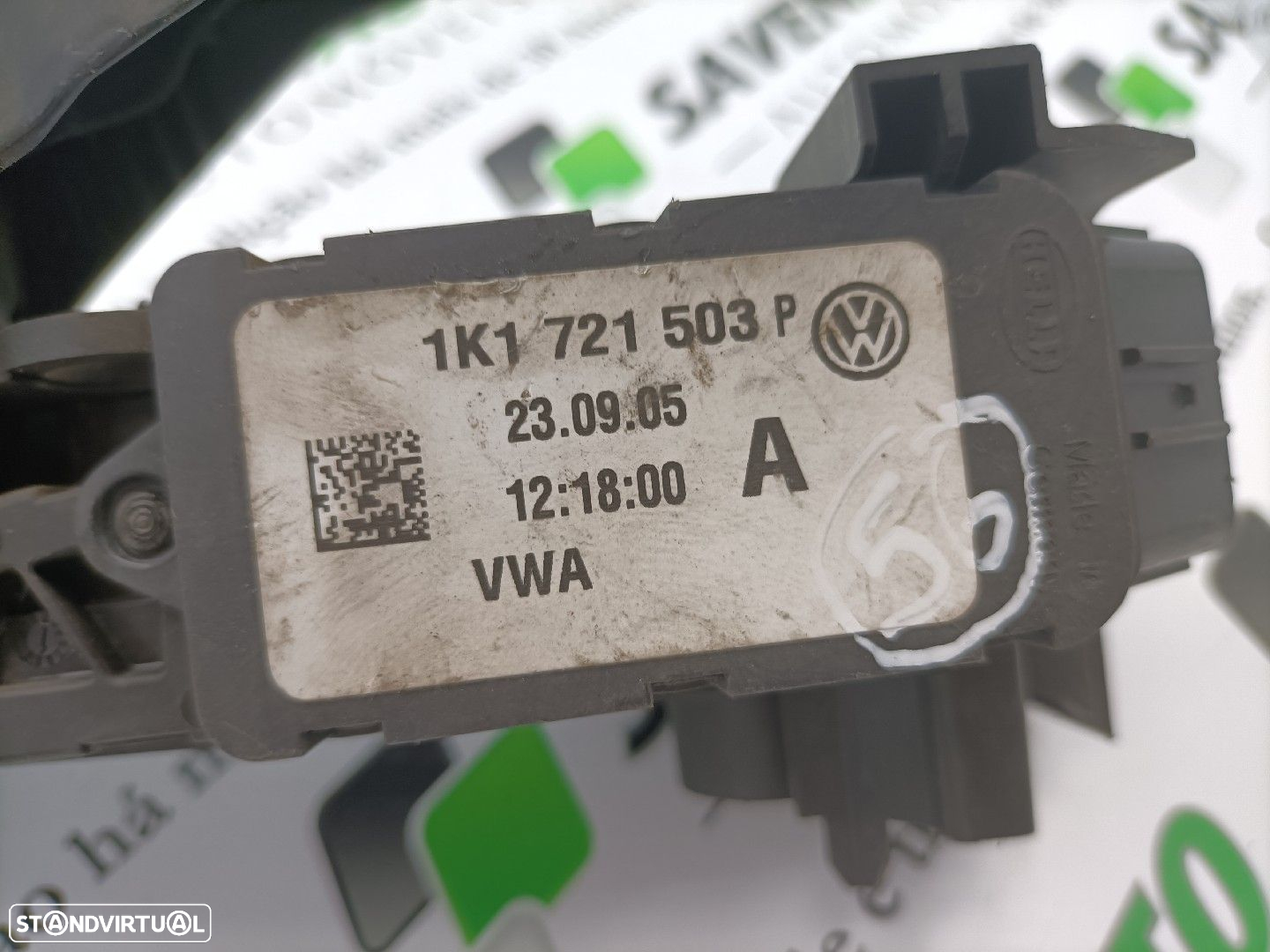 Pedal Acelerador / Acelarador / Potenciómetro Volkswagen Golf V (1K1) - 3
