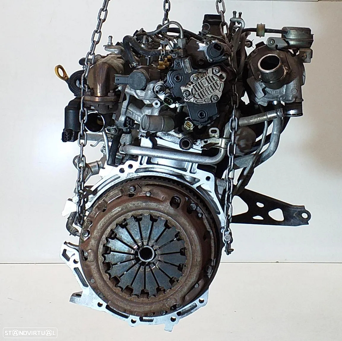 Motor 1NDTV SUBARU 1,4L 90 CV - 4