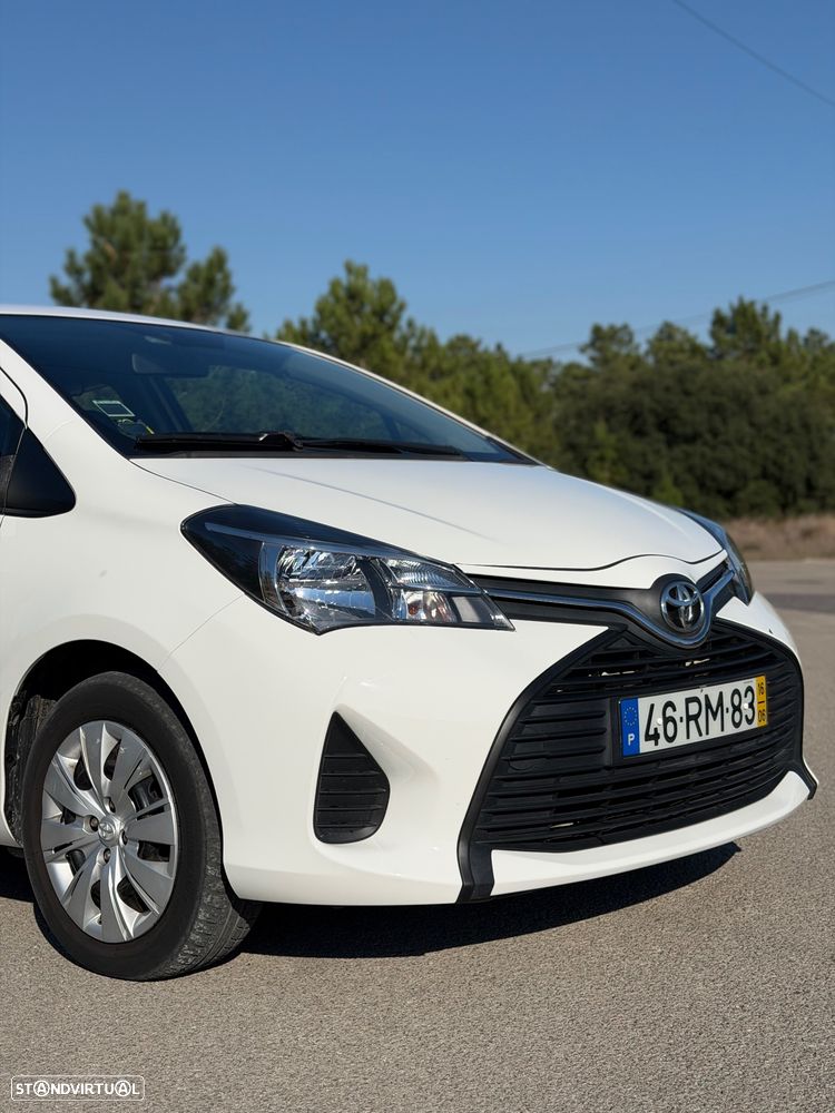 Toyota Yaris 1.4 D-4D ACtive+AC - 2