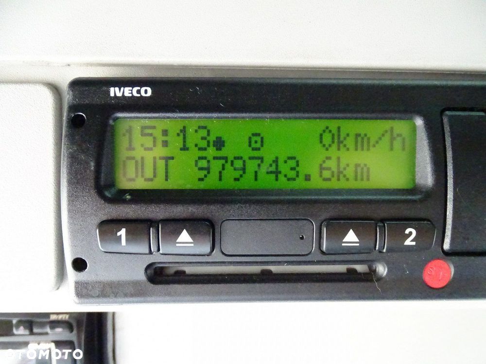 Iveco EuroCargo 120E22 Kabina Sypialna Glob Klima Webasto - 10