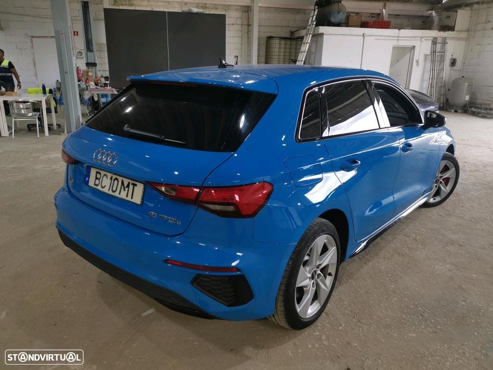 Audi A3 Sportback 45 TFSIe S line - 3