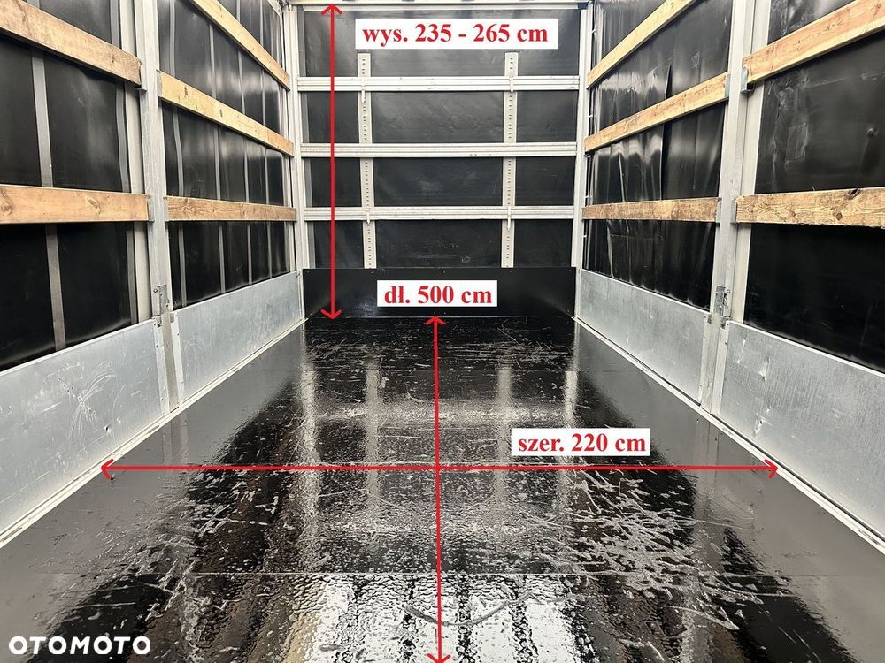 Iveco DAILY 35S18 PLANDEKA 10 PALET WEBASTO TEMPOMAT NAWIGACJA LEDY AUTOMAT HI-MATIC KLIMATYZACJA  180KM - 13