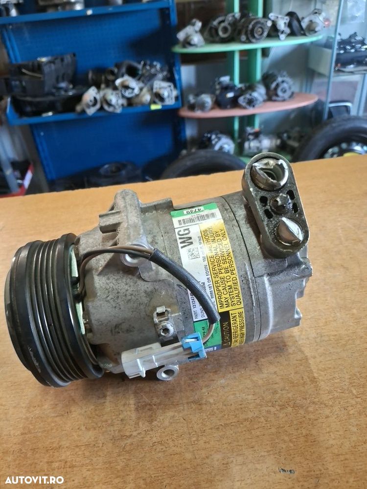 Compresor aer condiționat Opel Astra H Zafira B 1.4 1.6 2.0 B  WG - 5