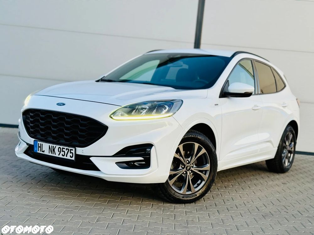 Ford Kuga 2.0 EcoBlue 4x4 ST-LINE