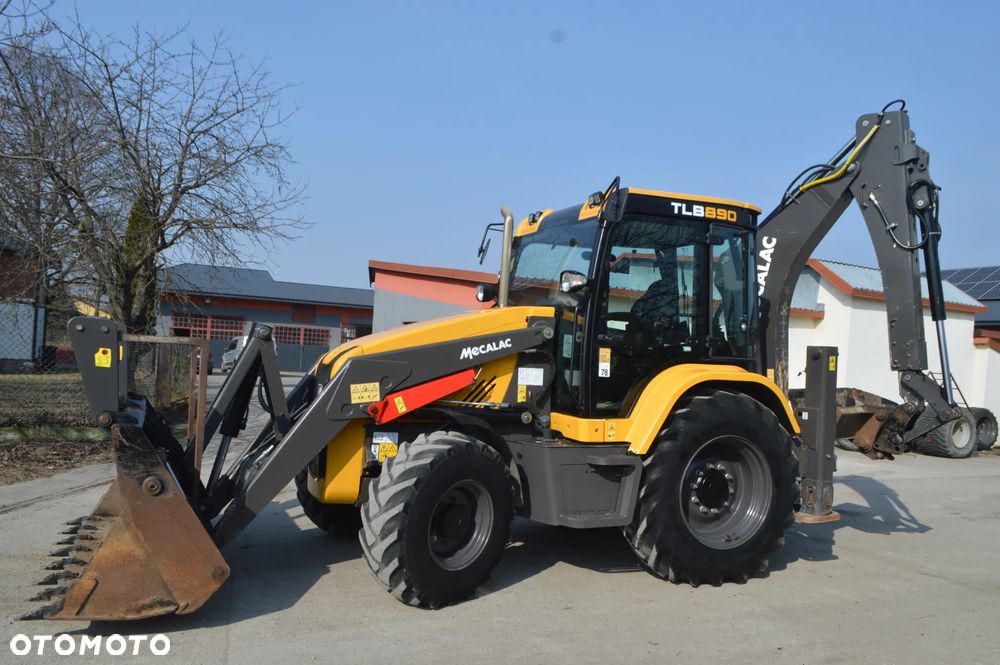 Terex MECALAC TEREX TLB 890 *2020* IDEALNY!!! - 2
