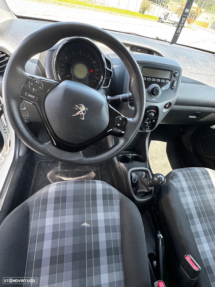 Peugeot 108 1.0 VTi Active - 9