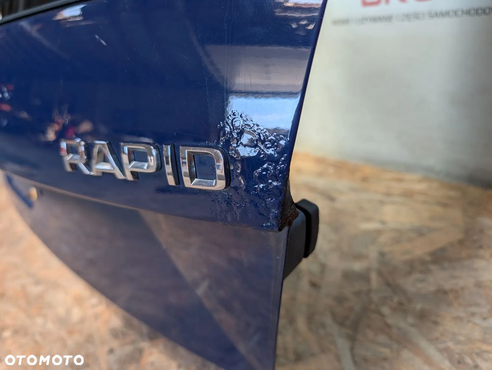 KLAPA TYLNA SKODA RAPID 17' LF5A SPACEBACK - 4