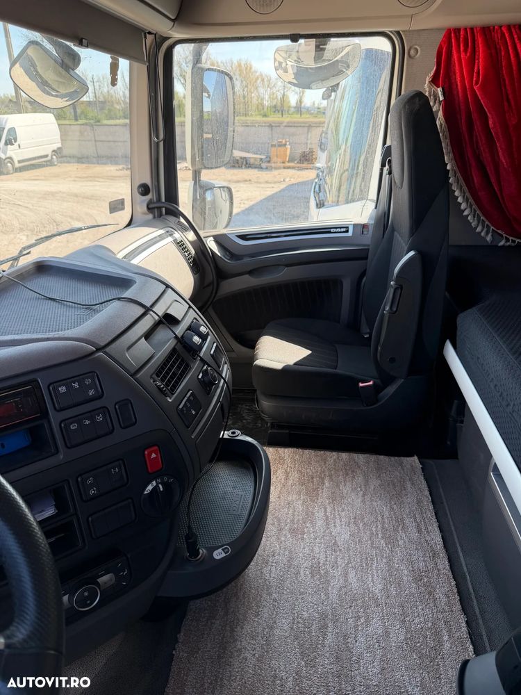 DAF XF480 SSC, clima stationara, ALCOA, tacho G2V2, finantare - 8