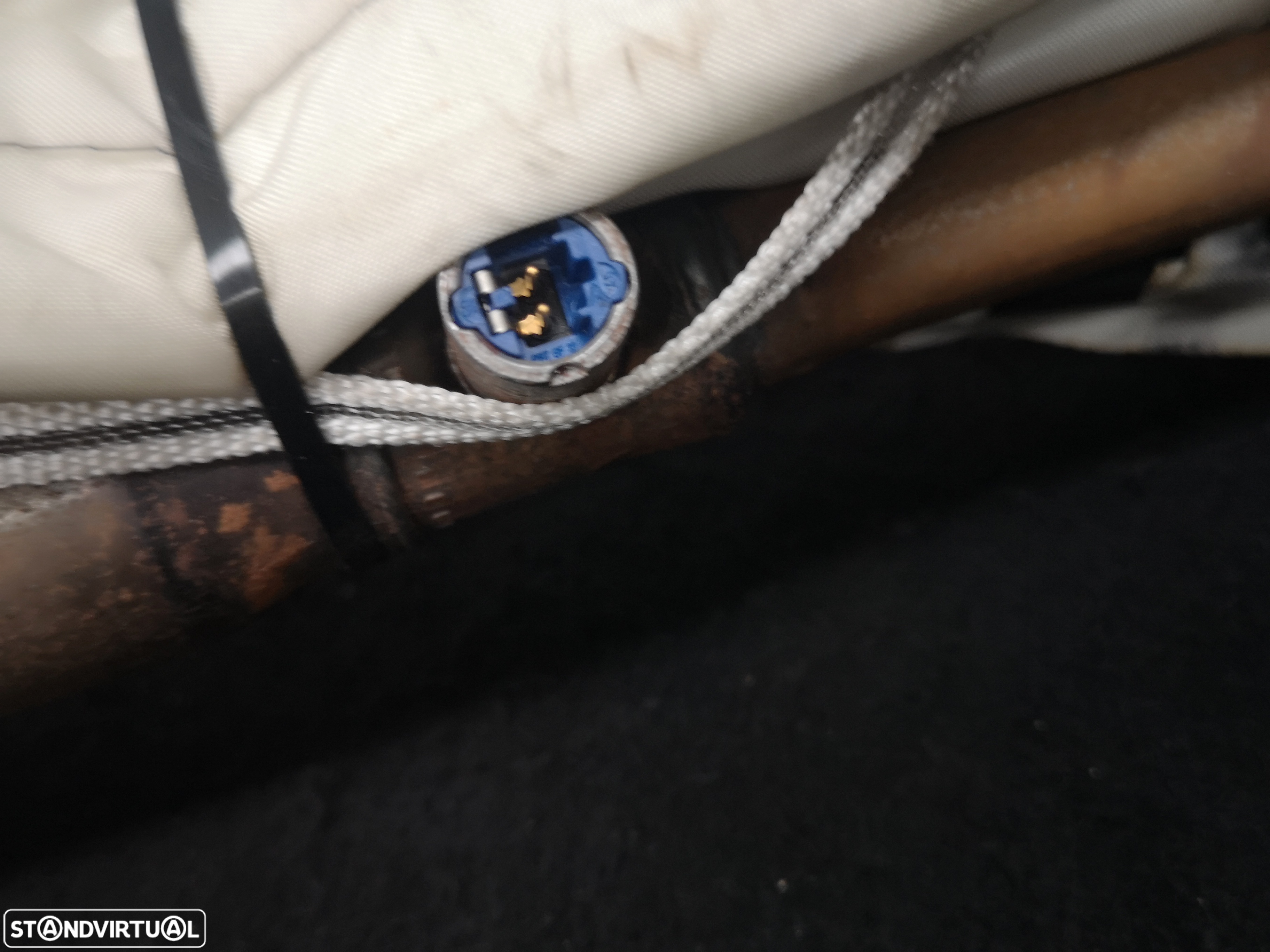 Airbag cortina originais direita  Peugeot 307 2006-2009 carrinha - 4